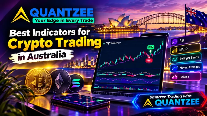 Best indicators for crypto trading in Australia — TradingView crypto chart with RSI, MACD, Bollinger Bands and volume over Sydney