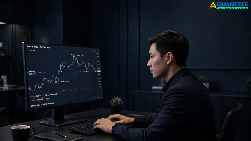 Chart Patterns & Candlestick Patterns Guide | Quantzee