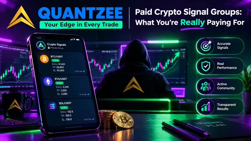 Paid crypto signal groups pricing — what you're really paying for with trade calls, community access, and unverifiable expertise