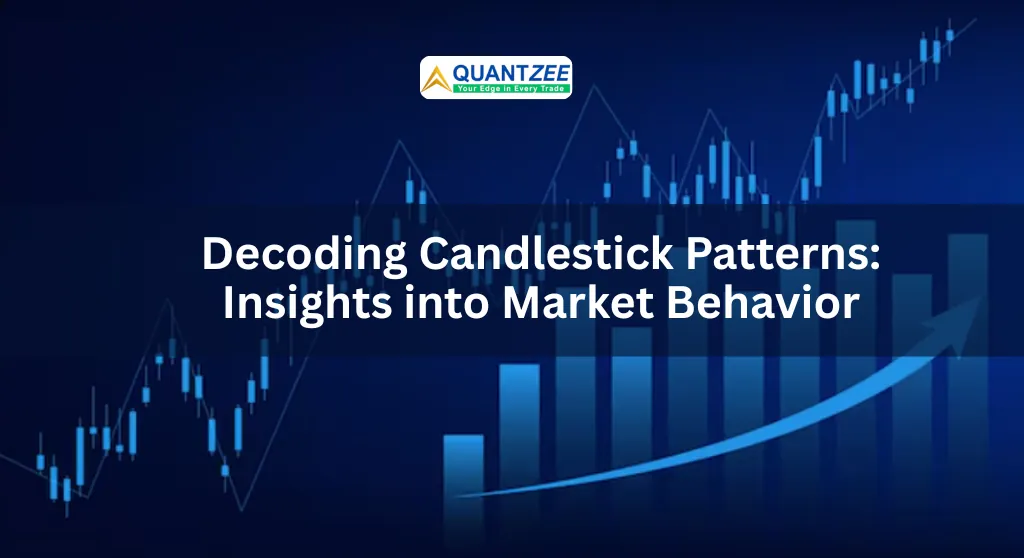 Candlestick chart patterns and reversal signals used in technical analysis