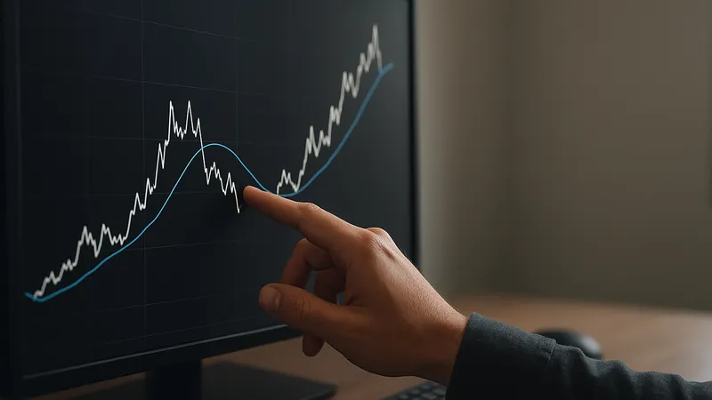 Side-by-side trading charts comparing correlated futures, crypto and forex pairs for SMT divergence