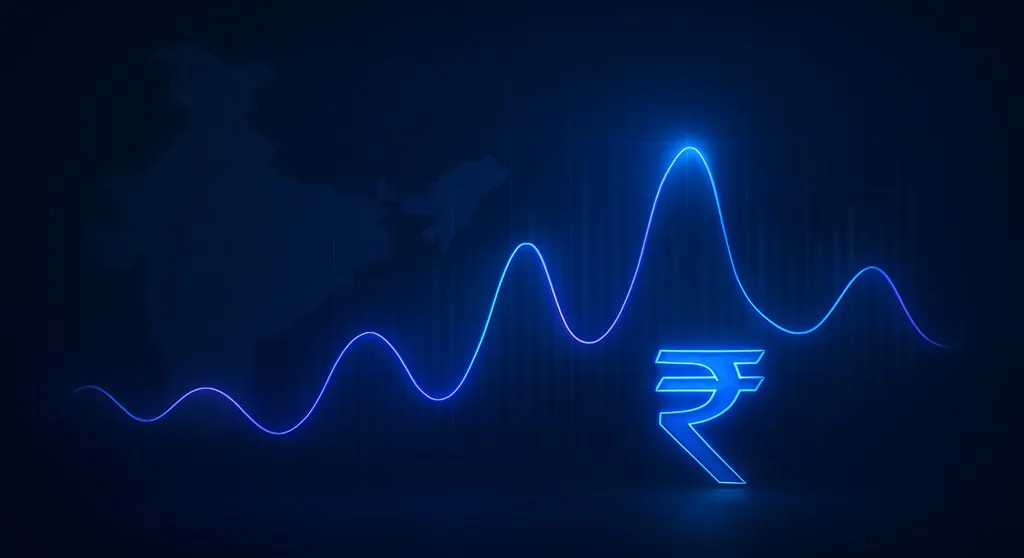 Volatility index gauge visualization for index options traders